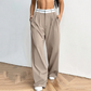 💎 -50% SUR LE PANTALON DE COSTUME À JAMBES LARGES ! 💎 Ceinture Contrastée, Taille Haute & Tissu Léger ✨