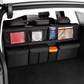 🚗 50% AUJOURD'HUI SEULEMENT 🧳 Organisateur Suspendu de Coffre — Gain de Place Vertical