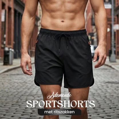 💎 -50% SUR LE SHORT DE SPORT HOMME ! 💎 Tissu Respirant À Séchage Rapide, Poches Zippées & Coupe Sportive ✨