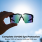🕶️ PROMO LIMITÉE 50% DE RÉDUCTION ! 💥 Lunettes Sport UV400 Unisexe – Protection Totale, Anti-Éblouissement, Confort Ergonomique ✨