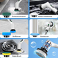 🧹 PROMO FLASH : 50% DE RÉDUCTION + LIVRAISON OFFERTE ! 🏡 Brosse de Nettoyage Rotative Électrique – Écran LED, 9 Accessoires & Manche Télescopique ⚡