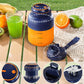 🥤 PROMO LIMITÉE 50% DE RÉDUCTION ! 💥 Tasse-Presse-Agrumes Sans Fil – 2 en 1, Portable, Grande Capacité ✨