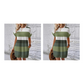 👗 PROMO LIMITÉE 50% DE RÉDUCTION ! ✨ Robe Rayée Femme – Poches, Coupe Relax, Color Block ✨