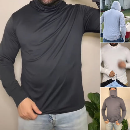 👕 50% DE RÉDUCTION ! Sweat à Capuche Léger Homme – Protection UV, Séchage Rapide & Confort Extrême 🏃‍♂️✨