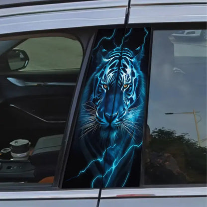📢 50% DE RÉDUCTION !!! Autocollants Décoratifs de Protection pour Montants B de Voiture – 15 Designs 🚗