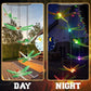 🌟 PROMO 50% DE RÉDUCTION ! ✨ Carillon Éolien Solaire à LED – 7 Couleurs Changeantes, Panneau Solaire Intégré, Déco Jardin ✨