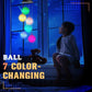 🌟 PROMO 50% DE RÉDUCTION ! ✨ Carillon Éolien Solaire à LED – 7 Couleurs Changeantes, Panneau Solaire Intégré, Déco Jardin ✨