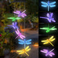 🌟 PROMO 50% DE RÉDUCTION ! ✨ Carillon Éolien Solaire à LED – 7 Couleurs Changeantes, Panneau Solaire Intégré, Déco Jardin ✨