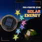 🌟 PROMO 50% DE RÉDUCTION ! ✨ Carillon Éolien Solaire à LED – 7 Couleurs Changeantes, Panneau Solaire Intégré, Déco Jardin ✨