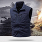 🎽 PROMO LIMITÉE 50% DE RÉDUCTION ! ✨ Gilet Utilitaire Homme – Multi-Poches, Polyester Léger & Sans Manches 🌲
