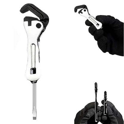 🔧 50% DE RÉDUCTION ! Clé à Molette Micro Multifonction – Autodjustable, Portable & Polyvalente pour Bricolage 🔩✨