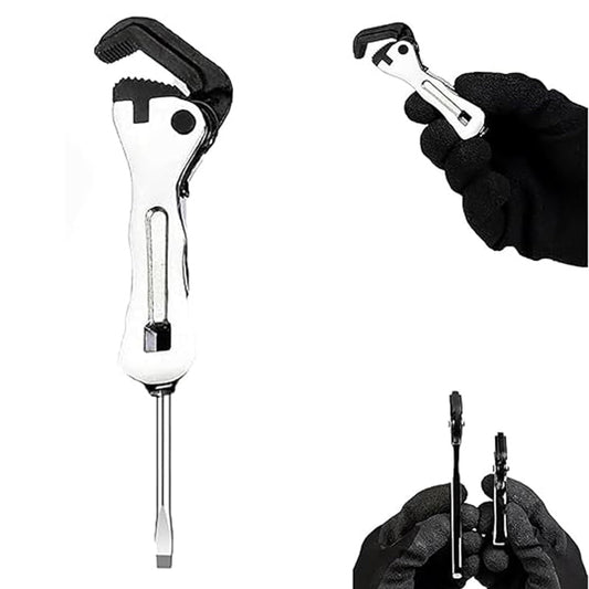🔧 50% DE RÉDUCTION ! Clé à Molette Micro Multifonction – Autodjustable, Portable & Polyvalente pour Bricolage 🔩✨