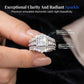 💍 Soldes 2026 — Plus de 32 000 vendus!✨ Bague Zircone Cubique Taille Princesse – Éclat Radieux 🌟