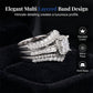 💍 Soldes 2026 — Plus de 32 000 vendus!✨ Bague Zircone Cubique Taille Princesse – Éclat Radieux 🌟