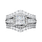 💍 Soldes 2026 — Plus de 32 000 vendus!✨ Bague Zircone Cubique Taille Princesse – Éclat Radieux 🌟