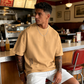 👕 50% DE RÉDUCTION ! T-Shirt Homme Coupe Oversize – Mélange Coton Premium, Imprimé Urbain & Style Décontracté 🆒✨