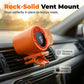 🌀 PROMO LIMITÉE 60% DE RÉDUCTION ! 🚗 Ventilateur Personnel USB Mains Libres – LED, Double Usage, Silencieux 💨
