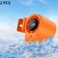 🌀 PROMO LIMITÉE 60% DE RÉDUCTION ! 🚗 Ventilateur Personnel USB Mains Libres – LED, Double Usage, Silencieux 💨
