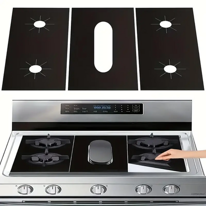 🎉 Soldes 2026 — Plus de 35 800 vendus!🔥 Protège‑Brûleurs Réutilisables pour Cuisinière à Gaz