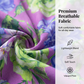 🌸 PROMO LIMITÉE 50% DE RÉDUCTION ! 💥 Robe Trapèze Florale Col V – Légère, Smockée, Ourlet Volanté ✨