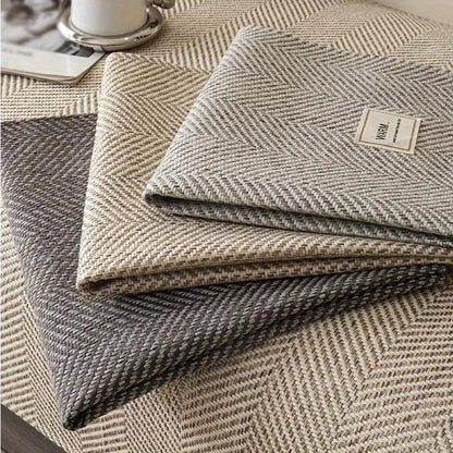 Modern Herringbone Pattern Couch Cover