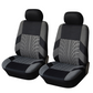 🚗 PROMO -50% 🎨 Housses de Siège Auto — Motif Bande de Roulement, Tissu Respirant ✨
