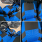 🚗 PROMO -50% 🎨 Housses de Siège Auto — Motif Bande de Roulement, Tissu Respirant ✨