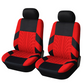 🚗 PROMO -50% 🎨 Housses de Siège Auto — Motif Bande de Roulement, Tissu Respirant ✨