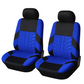 🚗 PROMO -50% 🎨 Housses de Siège Auto — Motif Bande de Roulement, Tissu Respirant ✨