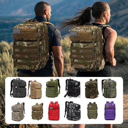 🎒 OFFRE LIMITÉE 60% DE RÉDUCTION ! ✨ Sac à Dos Militaire Tactique – 45L, Imperméable, Ergonomique, Robuste ⚡