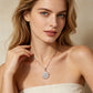 🌻 PROMO LIMITÉE 60% DE RÉDUCTION ! ✨ Collier Tournesol pour Femme – Zirconia Cubique, Finition Or & Chaîne Élégante 💎