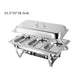 🍽️ 50% de Réduction ! ✨ Service de Chafing Dish en Acier Inoxydable – Polyvalent, Durable & Élégant pour Buffets 🎉