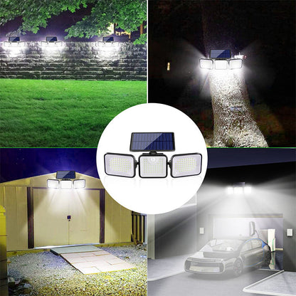 ☀️ PROMO LIMITÉE 50% DE RÉDUCTION ! 🏡 Lampe Solaire 3 Têtes avec Détecteur de Mouvement – Ultra-Brillante, Réglable & Résistante aux Intempéries ✨