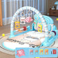 🎹 50% DE RÉDUCTION ! ✨ Tapis Musical 3-en-1 pour Bébé – Avec Piano, Jouets Suspendus & Arche en Mousse 🍼
