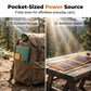 🌞 PROMO LIMITÉE 50% DE RÉDUCTION ! ⚡ Panneau Solaire Portable Pliable – 10W, USB, Parfait pour Randonnée & Voyage 🎒