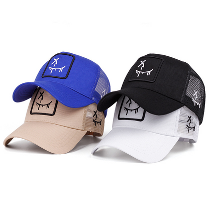 🧢 LIMITÉ 50% DE RÉDUCTION, STOCKS LIMITÉS ! ✨ Casquette Smiley Unisexe – Large Visière, Ajustable & Style Streetwear 😎