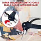 🔨 PROMO FLASH -50% ! Marteau à Griffes en Acier Forgé — Amorceur Magnétique ✨
