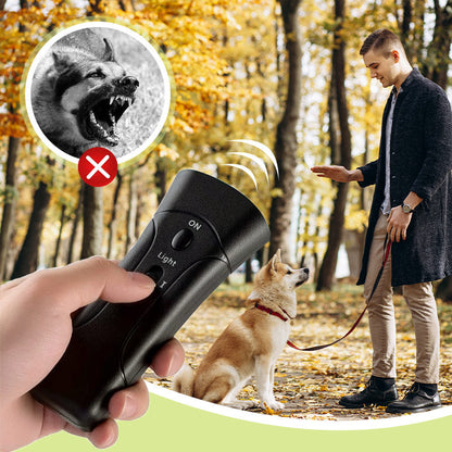 🐕‍🦺 PROMO LIMITÉE 50% DE RÉDUCTION ! ✨ Dissuasion Ultrasonique pour Chien – Portable, Sûr, Humain ✨