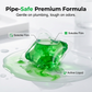 🧪 PROMO LIMITÉE 50% DE RÉDUCTION ! ✨ Capsules désodorisantes bio‑enzymatiques canalisations – Naturelles, Pratiques, Multi‑usages 🚿