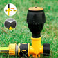 💦 PROMO LIMITÉE 50% DE RÉDUCTION ! ✨ Arroseur Pelouse 360° – Rotation Réglable, Tandem, Résistant à la Corrosion 🌿