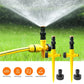 💦 PROMO LIMITÉE 50% DE RÉDUCTION ! ✨ Arroseur Pelouse 360° – Rotation Réglable, Tandem, Résistant à la Corrosion 🌿
