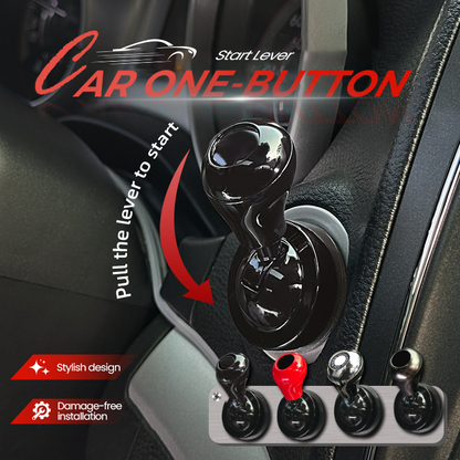 📢📢50 % de réduction !! ⏰Levier de démarrage à un bouton pour voiture