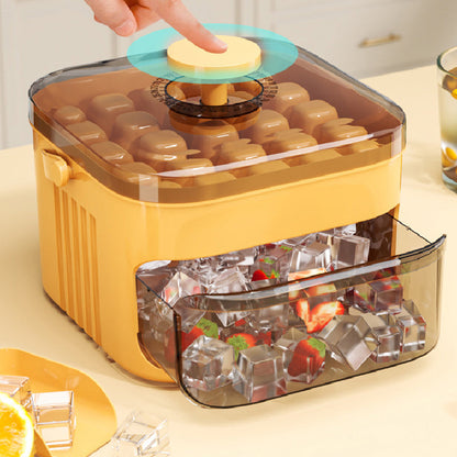 🧊 PROMO LIMITÉE 50% DE RÉDUCTION ! ❄️ Glacière Portable 2-en-1 – Double Paroi, Système de Libération Rapide & Empilable ✨