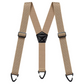 🧗‍♂️ PROMO FLASH : -50% ! 🔥 Bretelles pour Homme (Dos en X/Y) – Sangle Large 3,8 cm avec Motif Grains de Maïs & Fermoirs Crochets ⛰️