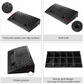 ♿ OFFRE SPÉCIALE : 50% DE RÉDUCTION ! 🏘️ Rampe d'Accès Portable Légère – Surface Antidérapante, Construction PVC Robuste & Fixation Facile 🚶‍♂️