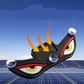 🔥 Offre exceptionnelle : 60 % de réduction 🌟 Feu d'avertissement LED « Œil du diable » à énergie solaire : brillez avec style 🚗💡