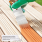 🖌️ PROMO LIMITÉE 50% DE RÉDUCTION ! ✨ Pinceau 2-en-1 Bois – 6 Couleurs, 180g, À Base d'Eau 🏡