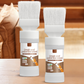 🖌️ PROMO LIMITÉE 50% DE RÉDUCTION ! ✨ Pinceau 2-en-1 Bois – 6 Couleurs, 180g, À Base d'Eau 🏡
