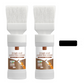 🖌️ PROMO LIMITÉE 50% DE RÉDUCTION ! ✨ Pinceau 2-en-1 Bois – 6 Couleurs, 180g, À Base d'Eau 🏡