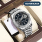 ⌚ PROMO LIMITÉE 50% DE RÉDUCTION ! ✨ Montre Homme Business – Quartz, Acier Inox, 8 Couleurs 🤵